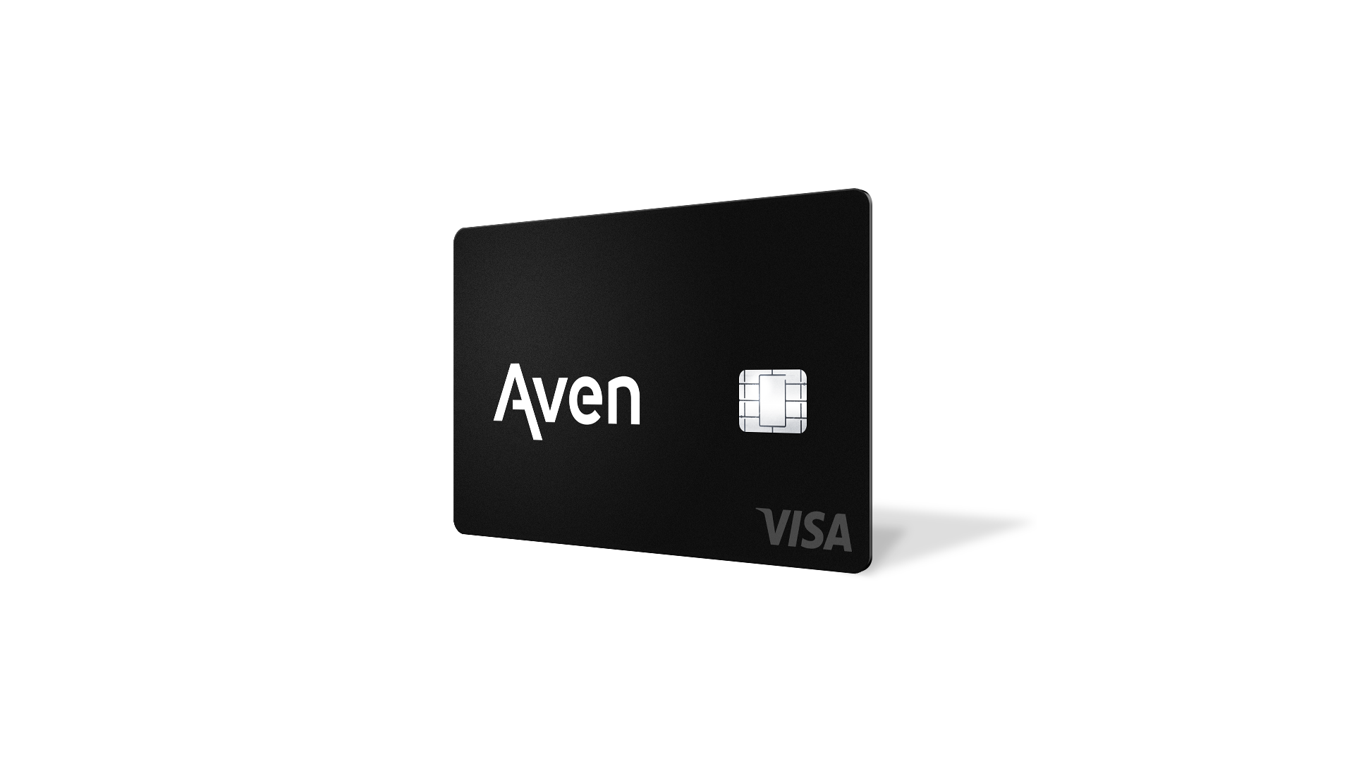 Aven Visa card illustration